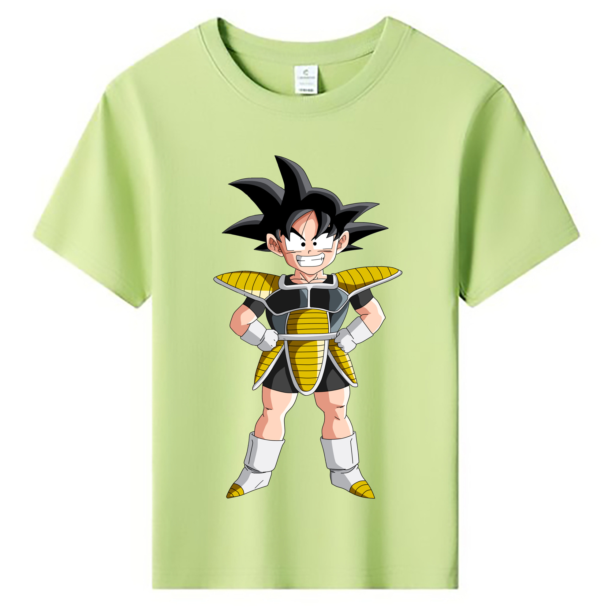 （画像用） ドラゴンボール 孫悟空（そん ごくう）Son Goku カカロット DRAGON BALL Kakarotto 綿100％キッズTシャツ（フロントプリント）
